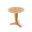 Chaise berçante d'extérieur en bois massif