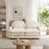 Beige blanc + 2 sièges