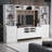 Greylin Four-Piece Storage Credenza-1478555851