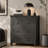 Feaman 26.46" W Modern 3-Drawer Chest-1565838029