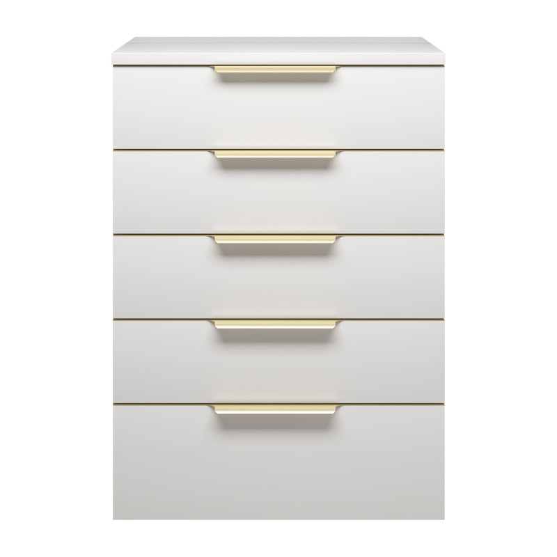 Armoire à linge flottante 20 po avec tiroirs Milana