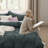Bedsure Microfiber Duvet Cover Full Size - Prewashed Cotton-Like Extra Soft Bedding Set (Set of 3)-920338774-920338761