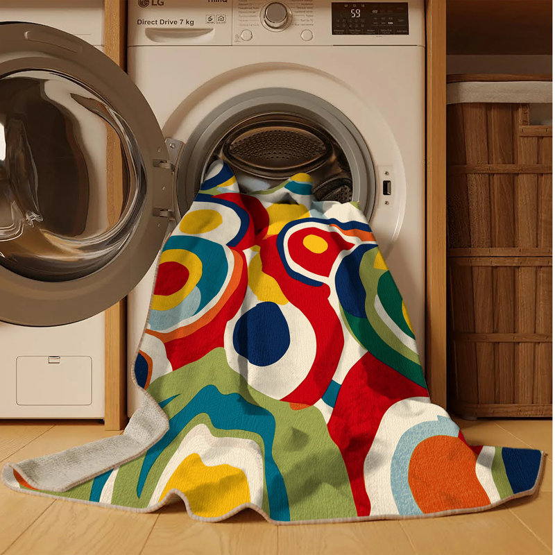 Dandy Flex Rug, Square 5'