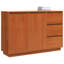 111cm Solid Wood Sideboard