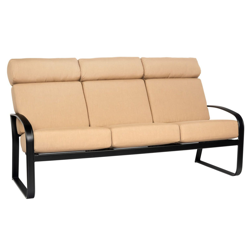 Sofa, Textured Black