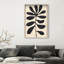 Oliver Gal Fronds of Nightfall III Abstract - Luxury Shadowbox Framed Wall Art-1087710529-1087710532