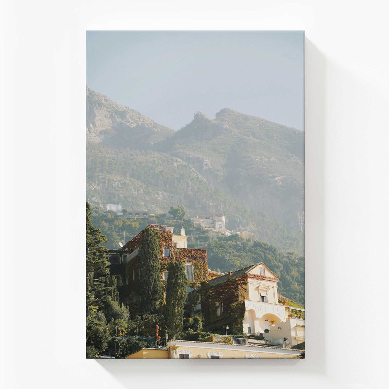 Hillside Haven Canvas Print, Stretched Canvas, 72" H x 48" W x 1.25" D