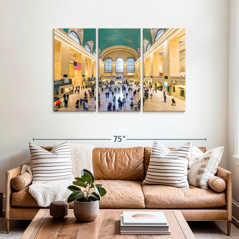 Sebbie Grand Central Station, H 36 po x l 57 po
