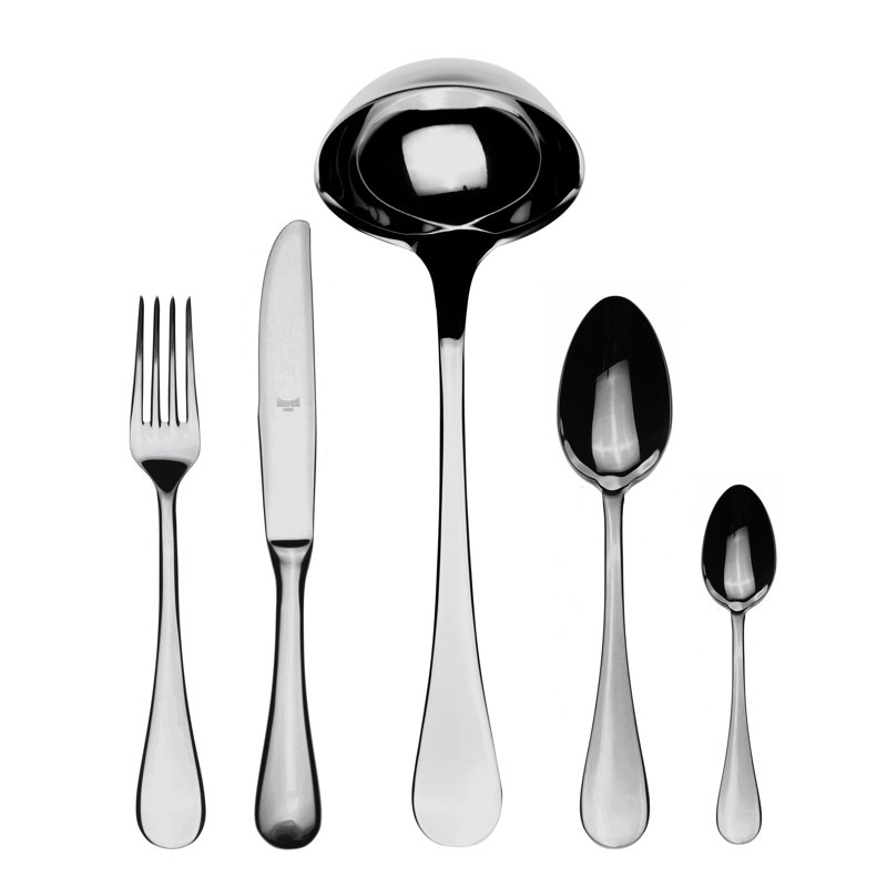 Michelangelo 49 Piece 18/10 Stainless Steel Cutlery Set