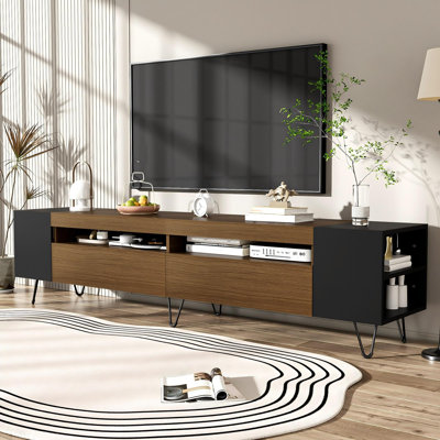 Unfinished TV Stand for TVs up to 75"