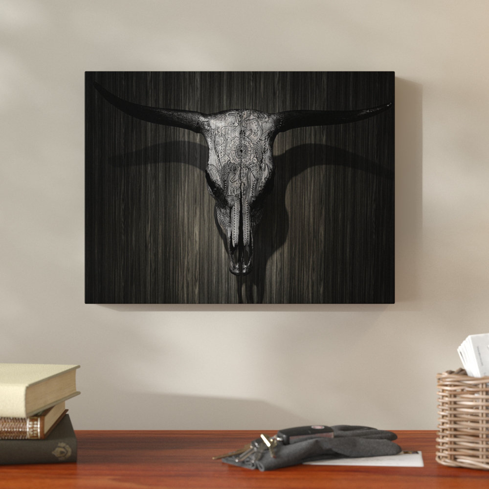 Union Rustic 'Born2BWild VIII' Graphic Art on Canvas | Wayfair