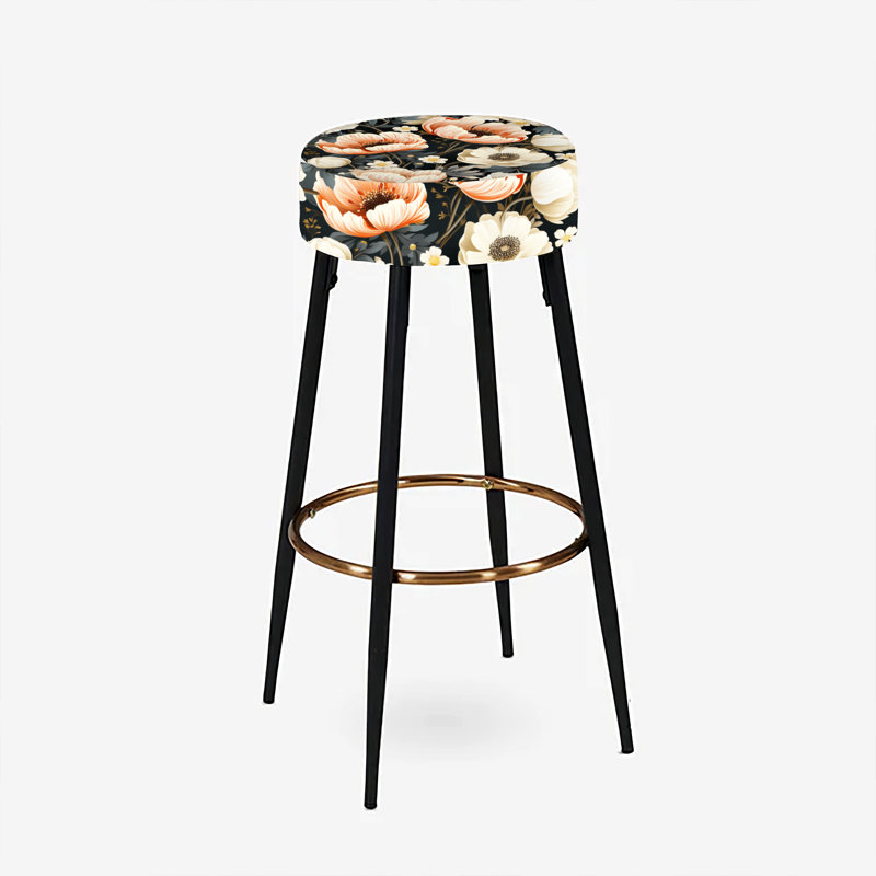Ensemble de 2 tabourets de bar Vintage Classic