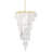 Nimbus 16 - Light Dimmable Tiered Chandelier-73103196