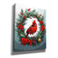  «Christmas Cardinal» par Dean Russo, art mural sur toile, 20 po x 24 po-308641738