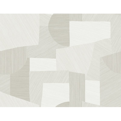 Papier peint ivoire Ivy Bronx Designs