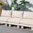 Shenia Outdoor Patio Upholstered Sofa