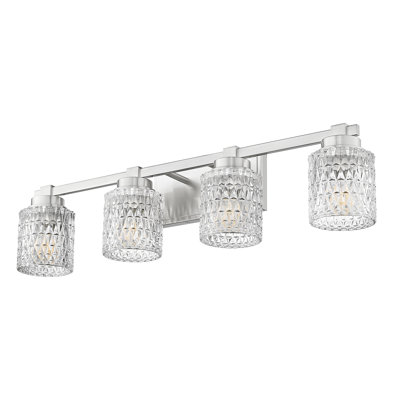 Meuble-lavabo 4 lumières 31,5 po Cisca