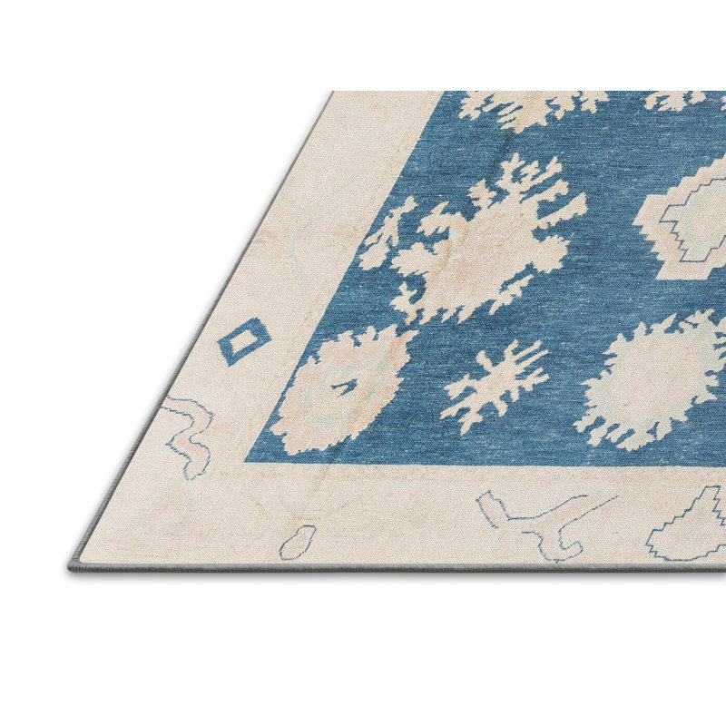Tapis abstrait moderne 4328, Tapis de couloir 2 pi x 5 pi