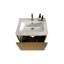 Meuble-lavabo rayé-38577744