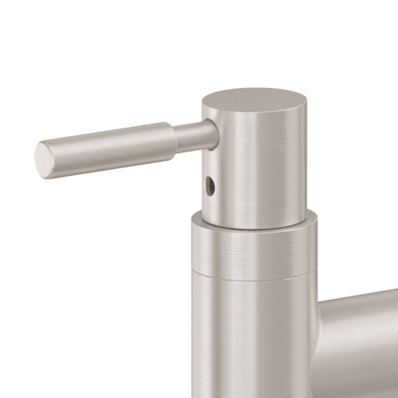 Bridge Kitchen Faucet - Quad, Satin Nickel, Without Side Spray, 62 Series Metal Stick
