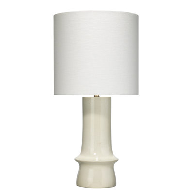 Crest Ceramic Table Lamp