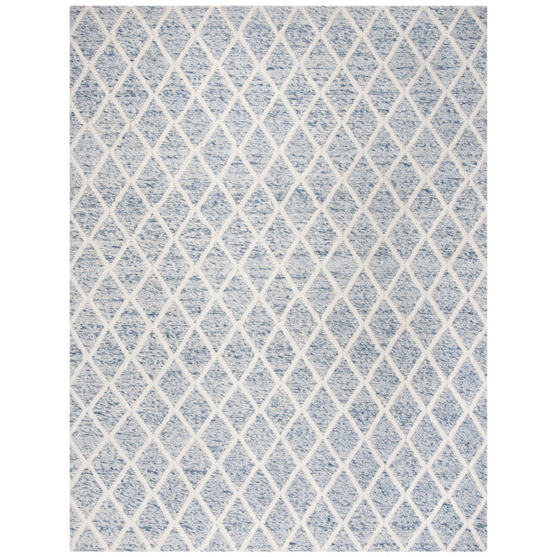 Russo Hand Woven Performance Geometric Rug, Rectangle 8' x 10'