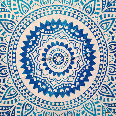 Movses Tie Dye Tablecloth