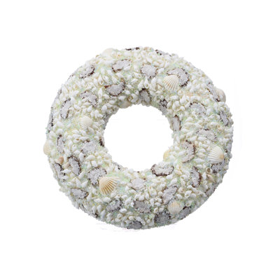 Faux 9.8'' Wreath