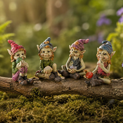 4 Piece Ahanu Pixie Children of the Forest Set