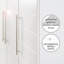 Nele 3 Door Wardrobe