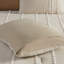 Ensemble d'édredon en fil de coton 3 pièces pour lit double / grand