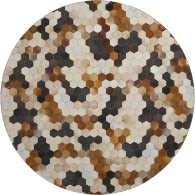 Premium Machine Washable Lewes AMF104 Multi Rug