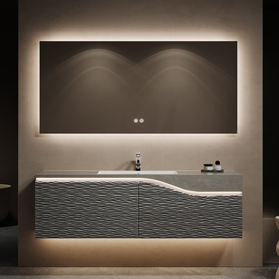 Simplicity Intelligent bathroom cabinet