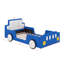Lit plateforme simple en forme de voiture avec roulettes-805811942