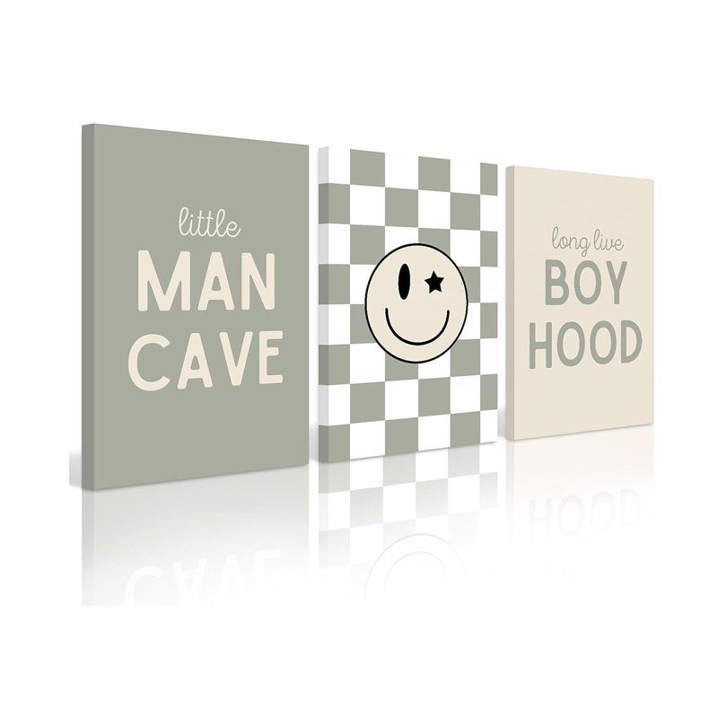 3 Piece Wrapped Canvas Print