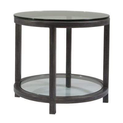 Metal Designs Per Se Round End Table