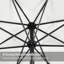 Calhaen 230cm Tilt Market Parasol-1350133014