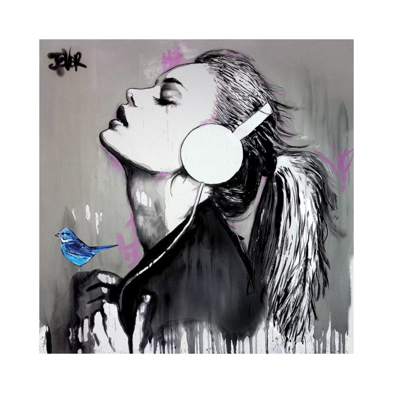 Clouds by Loui Jover - Wrapped Canvas Print