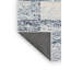 Tapis contemporain beige / bleu-75198660