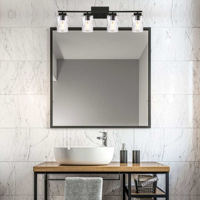 Éclairage pour meuble-lavabo à 2 lumières à intensité variable Kristel, 4