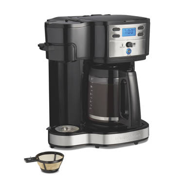 Hamilton Beach FrontFil® 14 Cup Programmable Coffee Maker