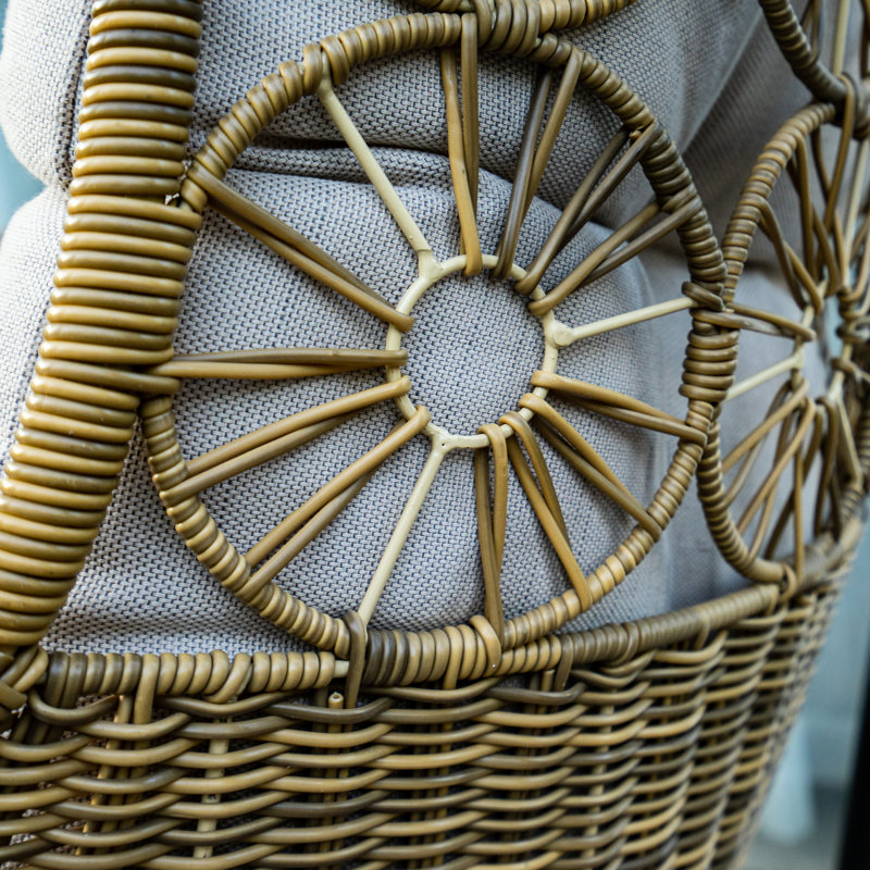 Balancelle avec support et coussin Rimini