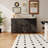 59.1"W Sideboard Buffet With 5 Drawers & 4 Doors-1081683456