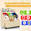 Organisateur de jouets Brinskelle-2061640478