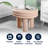 Inderpreet Contemporary Minimalist Curvy High Indoor/Outdoor Accent Table-33506927-53856577