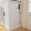 Armoire décorative, armoire de rangement, support d'aquarium avec prise de courant