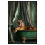 «Elegant Tiger Bath Canvas» par Notoriart-105310115-105310132