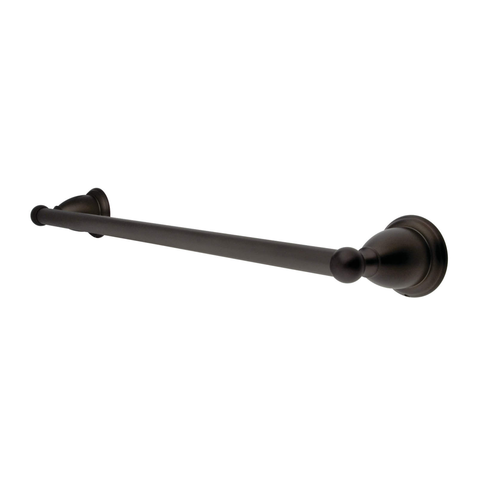 Kingston Brass Heritage 18-Inch Towel Bar, Oil Rubbed Bronze