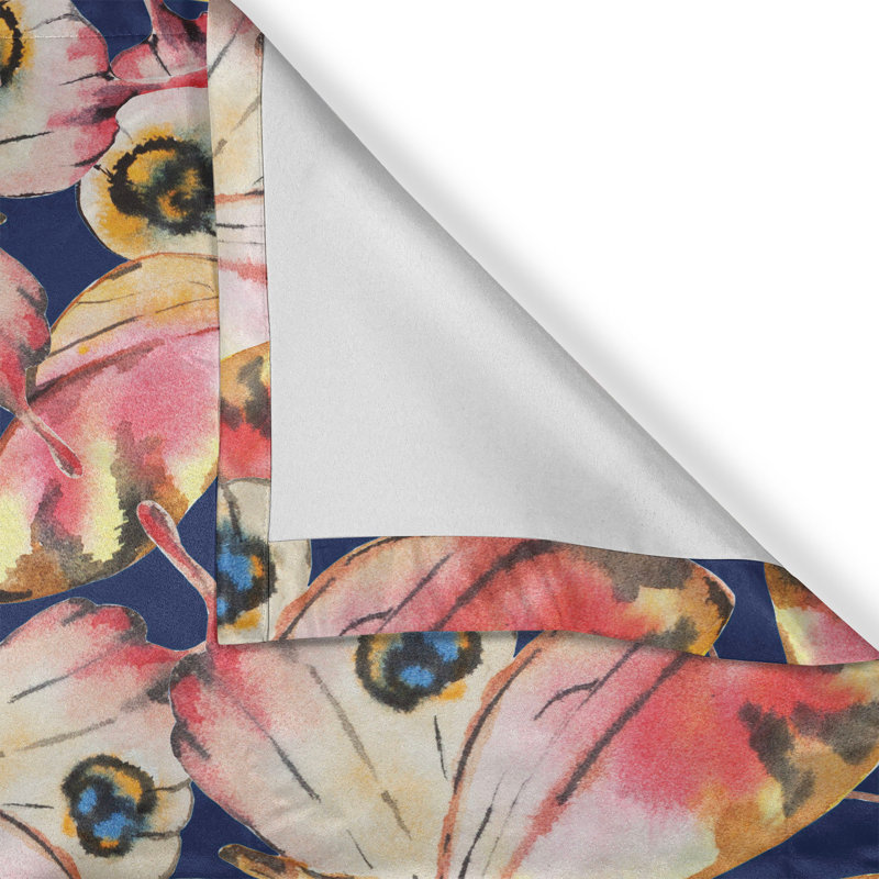 Semi Sheer Curtain Pair