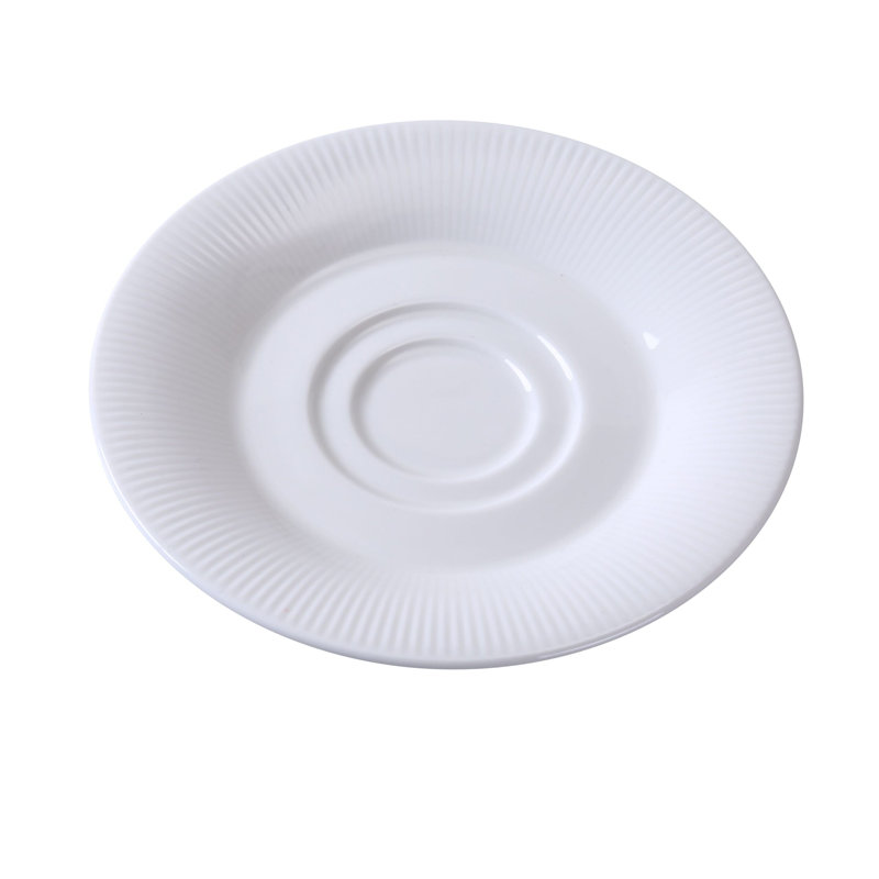 Soucoupe en porcelaine Yanco Siena